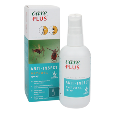 Care Plus Spray Anti-insectes Naturel - 100ml image 2