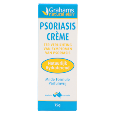 Grahams Crème Psoriasis - 75g image 1