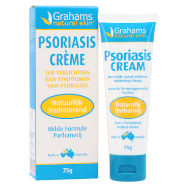 Grahams Psoriasis Crème - 75g image 2