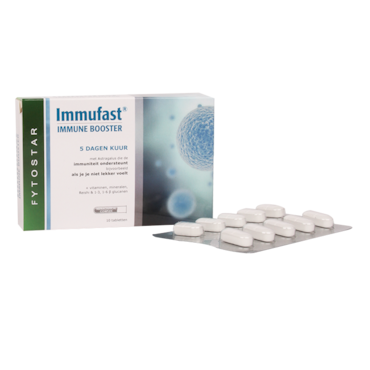 Fytostar Immufast Immune Booster (10 Tabletten) image 2