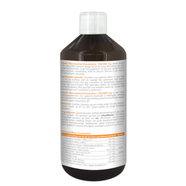 VitaSil ArticulaSil Organic Silicium + MSM-Glucosamine Chondroitine (500ml) image 2