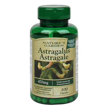 Nature's Garden Astragale 470 mg 100 Gélules