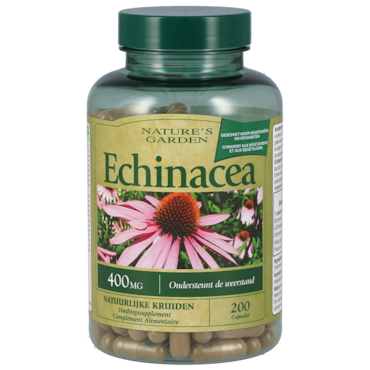 Nature's Garden Echinacea, 400mg (200 Capsules) image 1