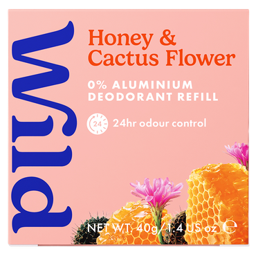 Reviews over Wild Deodorant Honey Cactus Navulling - 40g