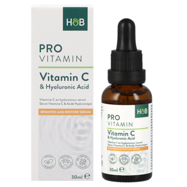 Holland & Barrett Vitamin C + Hyaluronic Acid Serum - 30ml image 2