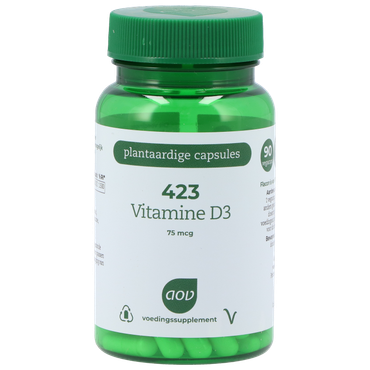 Reviews over AOV 423 Vitamine D3, 75mcg (90 Capsules)