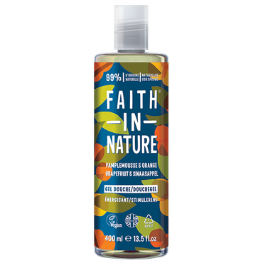 Body Wash pamplemousse et orange de Faith In Nature