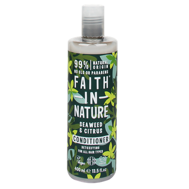 Après-shampooing Algues marines et Agrumes de Faith In Nature