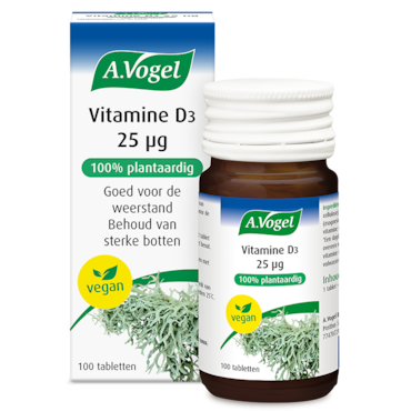 A.Vogel Vitamine D3 25 mcg (100 Tabletten) image 2