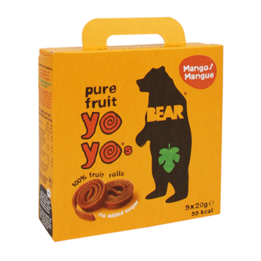 Bear Yoyo Mango Fruitrolletjes (100gr) image 1