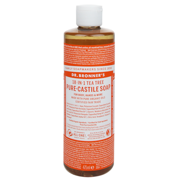 Dr. Bronner's Tea Tree Vloeibare Zeep - 475ml