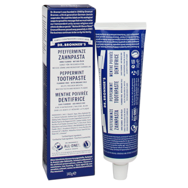 Dr. Bronner´s Tandpasta Pepermunt