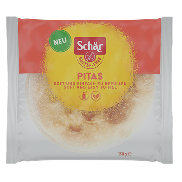 Reviews over Schär Pitabroodjes Glutenvrij - 150g