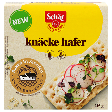 Reviews over Schär Knäckebrot met Havervlokken Glutenvrij - 215g