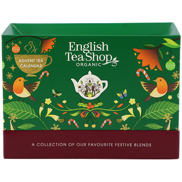 Reviews over English Tea Shop Advent Calendar Green Mini - 25 theezakjes