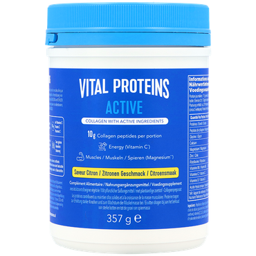 Reviews over Vital Proteins Active Citroensmaak - 357g