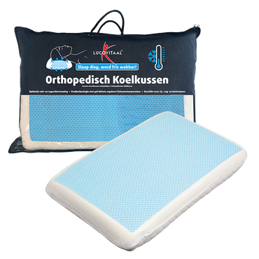 Reviews over Lucovitaal Orthopedisch Koelkussen