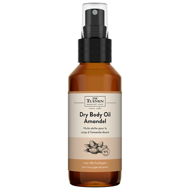 Reviews over De Tuinen Dry Body Oil Amandel - 100ml