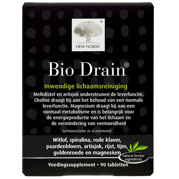 New Nordic Biodrain Detox (90 Tabletten)