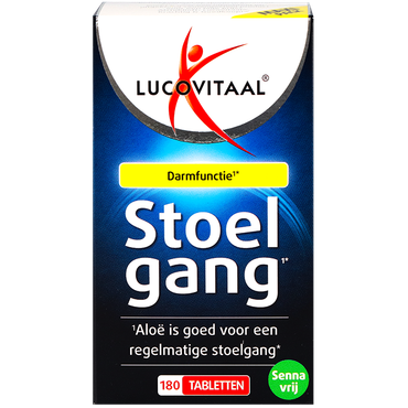 Lucovitaal Stoelgang Sennavrij - 180 tabletten