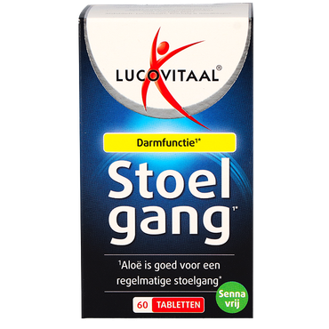 Lucovitaal Stoelgang Sennavrij - 60 tabletten