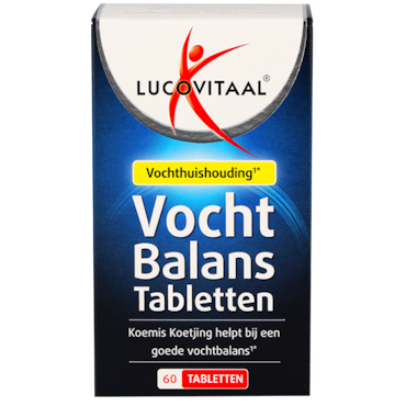 Lucovitaal Vochtbalans (60 Tabletten)