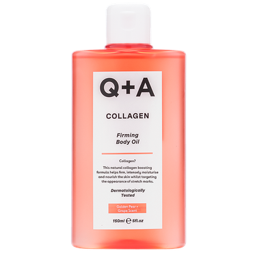Reviews over Q+A Collagen Firming Body Oil - 150ml