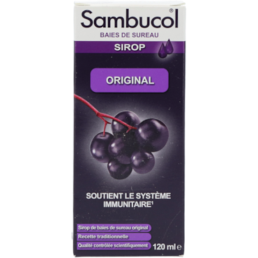 Sambucol Original (120ml) image 1