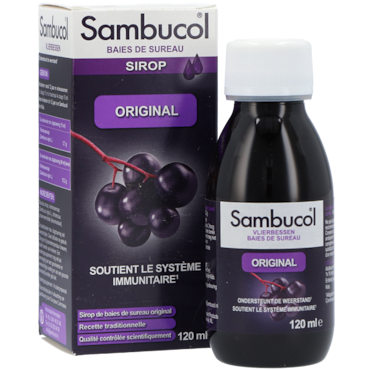 Sambucol Original (120ml) image 2