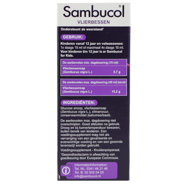 Sambucol Original (120ml) image 3