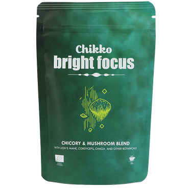 Reviews over Chikko Bright Focus Chicory & Mushroom Blend - 100g