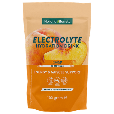 Reviews over Holland & Barrett Elektrolyten Hydration Drink Perzik - 165g (30 porties)