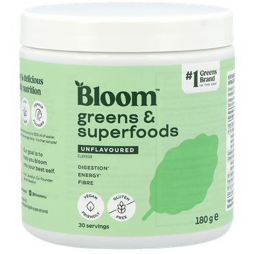 Reviews over Bloom Greens & Superfoods Unflavoured - 180g
