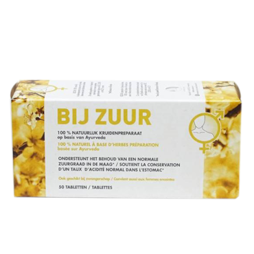 Ayurveda Care Bij Zuur - 50 tabletten image 1