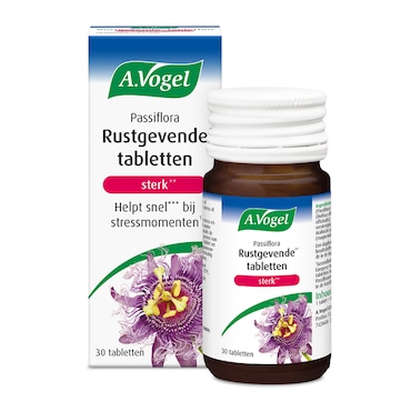 A.Vogel Passiflora Rustgevend Sterk (30 Tabletten) image 2