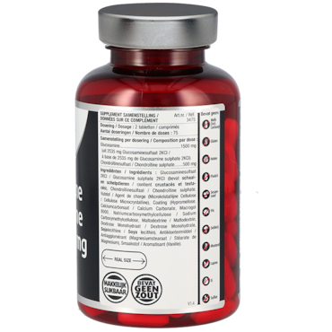 Lucovitaal Glucosamine Chondroïtine (150 Tabletten) image 2