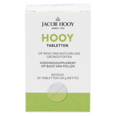 Jacob Hooy Tabletten - 50 Tabletten image 1