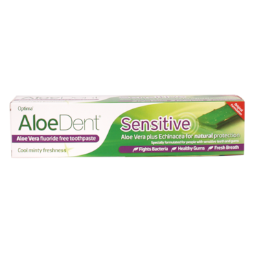 Aloe Dent Tandpasta Sensitive - 100ml image 3