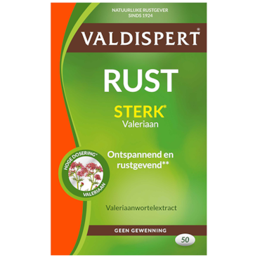 Valdispert Rust Sterk (50 Tabletten) image 1