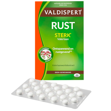 Valdispert Rust Sterk (50 Tabletten) image 2