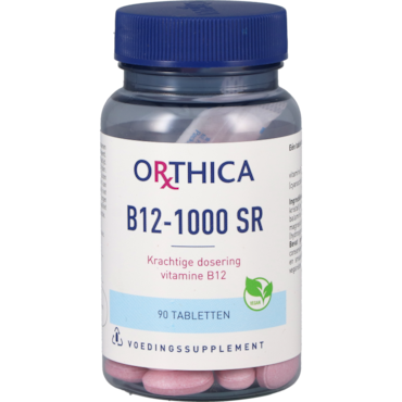 Weiland Zelfgenoegzaamheid Kalmte Orthica Vitamine B12 1000 SR kopen bij Holland & Barrett
