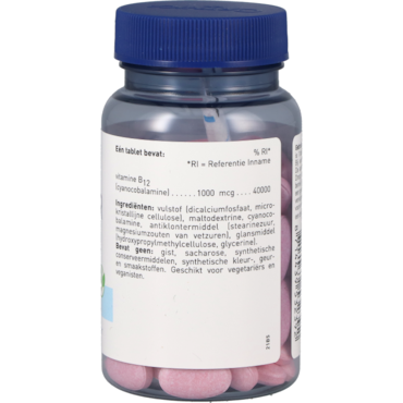 Orthica Vitamine B12 1000 SR (90 Tabletten) image 2