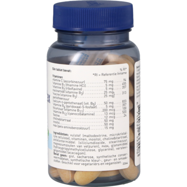 Orthica Stress Vitamine B Complex (90 Tabletten) image 2