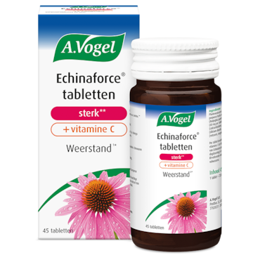 A.Vogel Echinaforce Sterk + Vitamine C (45 Tabletten) image 2