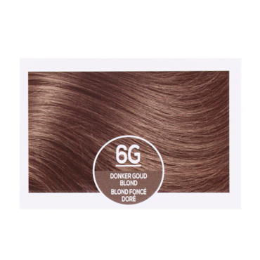 Naturtint Permanente Haarkleuring 6G Donker Goud Blond - 170ml image 2