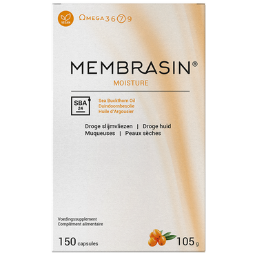 Reviews over Membrasin Duindoornbesolie  - 150 vegacapsules