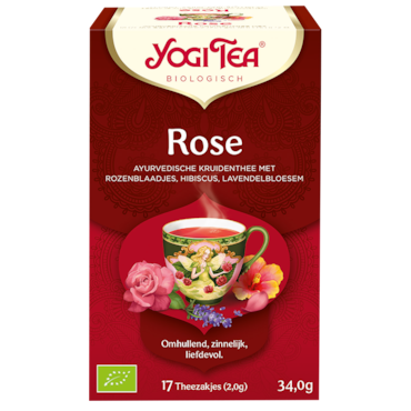 Yogi Tea Tao Rose Bio (17 Theezakjes) image 1