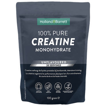 Reviews over Holland & Barrett 100% Puur Creatine Monohydraat Reisverpakking - 100g