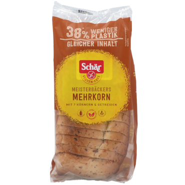 Schär Meisterbäckers Mehrkorn Meergranenbrood - 300g