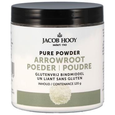 Jacob Hooy Arrowroot Poeder - 120g